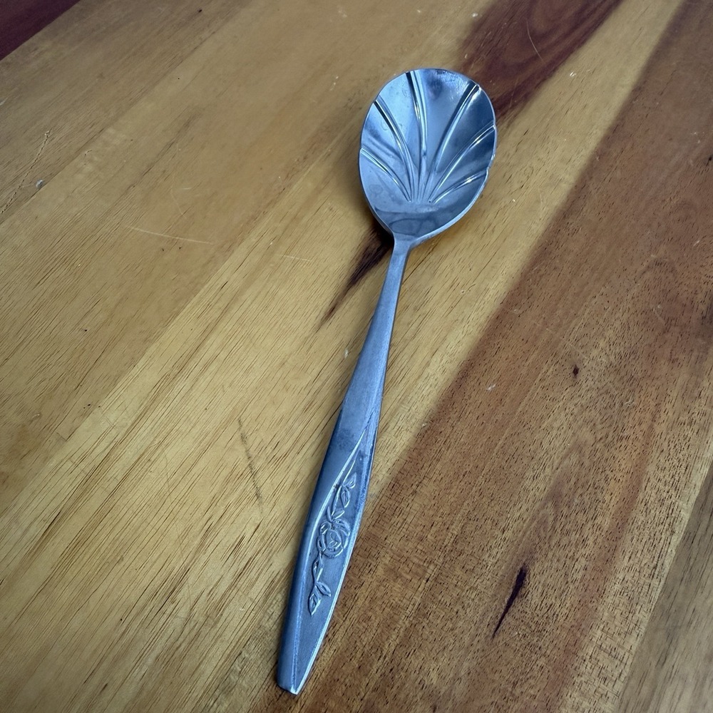 Kaysons Stainless Steel Shell Floral Design Taiwan Replacement‎ Spoon Dining